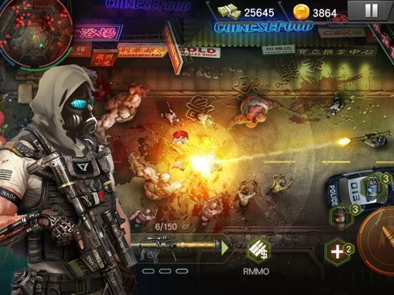 Изображение игры: Zombie Fever: Unkilled Target