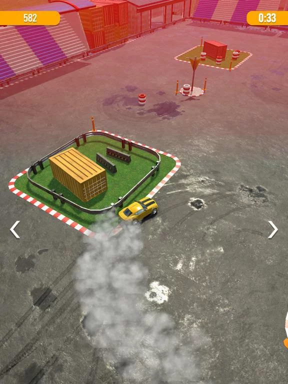 Изображение игры: Drift Arena