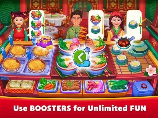 Изображение игры: Asian Cooking Star: Food Game