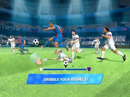 Изображение игры: Soccer Star 2020 Football Game