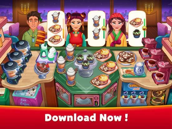 Изображение игры: Asian Cooking Star: Food Game