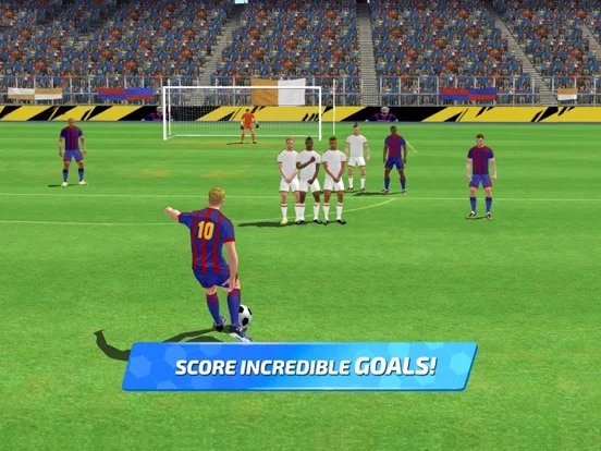 Изображение игры: Soccer Star 2020 Football Game