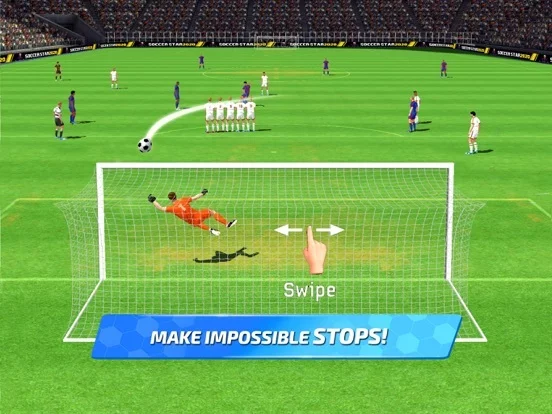 Изображение игры: Soccer Star 2020 Football Game