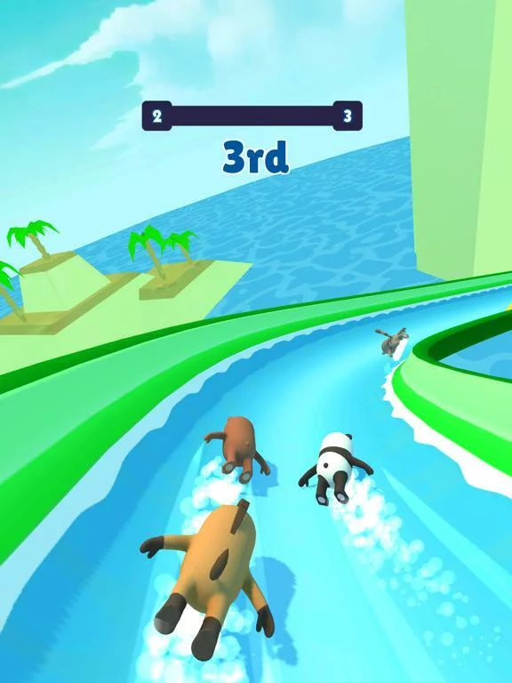 Изображение игры: Aquapark.io 3D