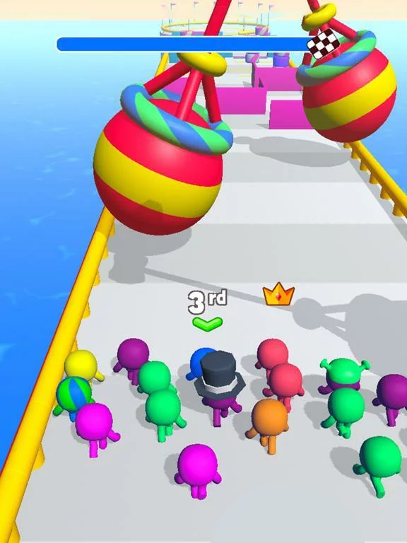 Изображение игры: Summer Runner