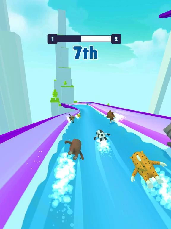 Изображение игры: Aquapark.io 3D