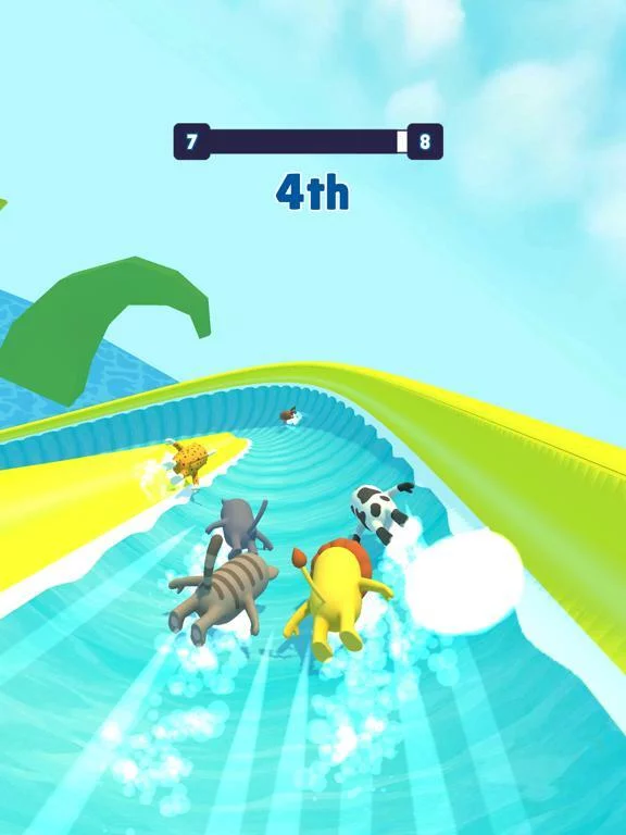 Изображение игры: Aquapark.io 3D