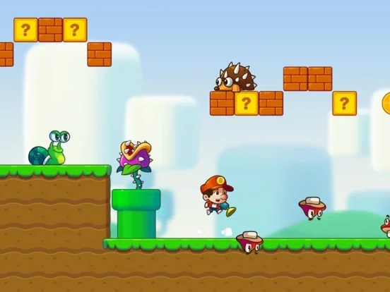 Изображение игры: Super Jack's World