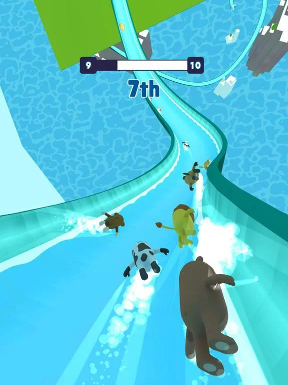 Изображение игры: Aquapark.io 3D