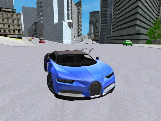 Изображение игры: Flying Car Racing Simulator