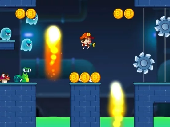 Изображение игры: Super Jack's World