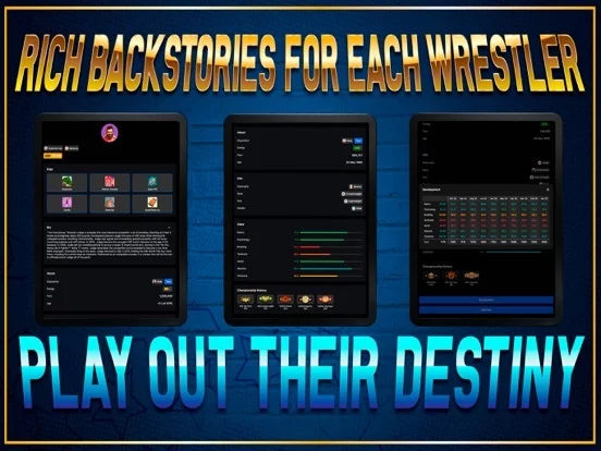 Изображение игры: Wrestling GM