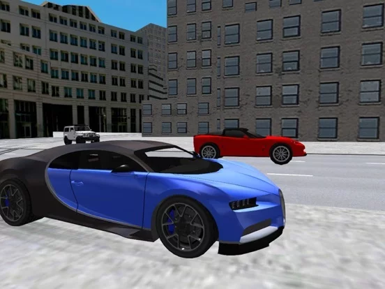 Изображение игры: Flying Car Racing Simulator