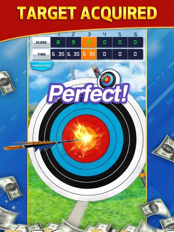 Изображение игры: Archery Elite - Tournament