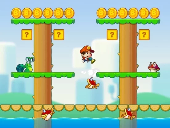 Изображение игры: Super Jack's World