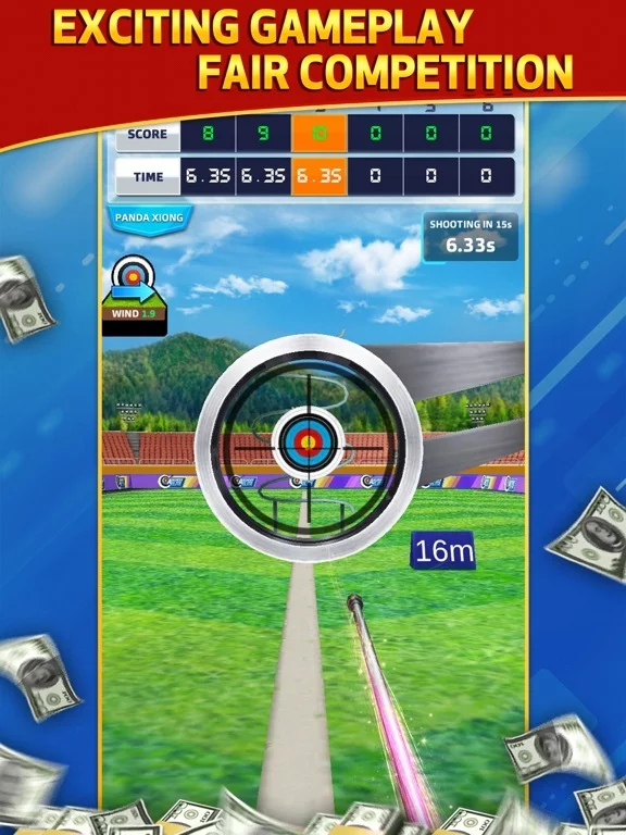 Изображение игры: Archery Elite - Tournament