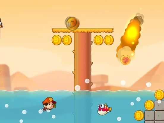 Изображение игры: Super Jack's World