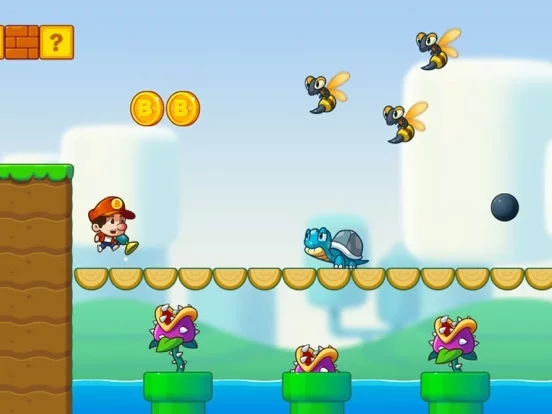 Изображение игры: Super Jack's World