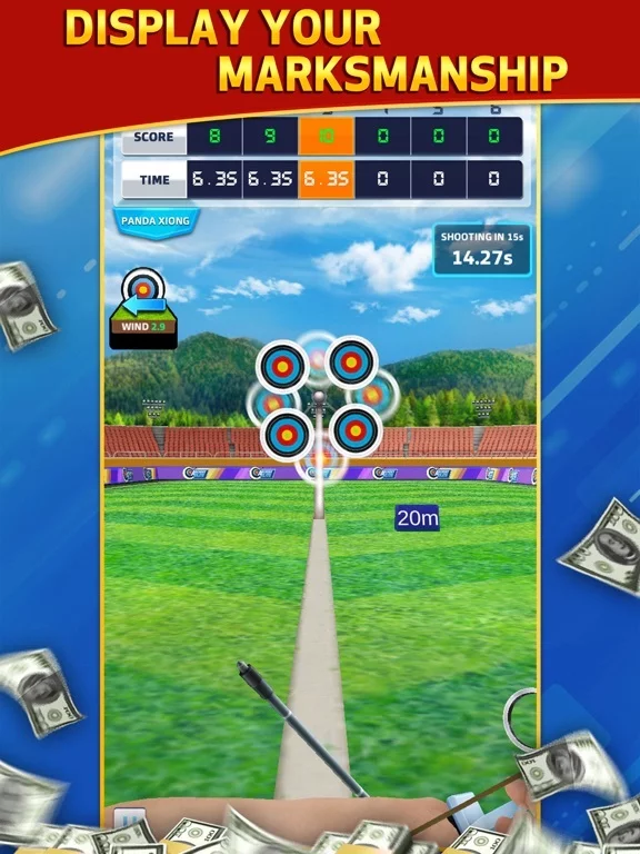 Изображение игры: Archery Elite - Tournament