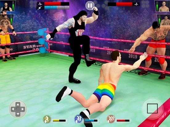 Изображение игры: Real Wrestling Revolution 3d