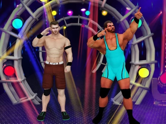 Изображение игры: Real Wrestling Revolution 3d