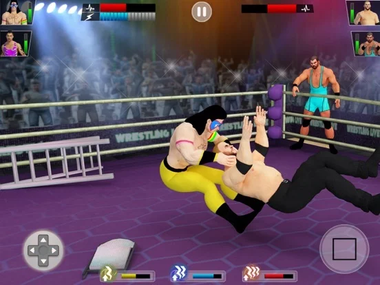 Изображение игры: Real Wrestling Revolution 3d
