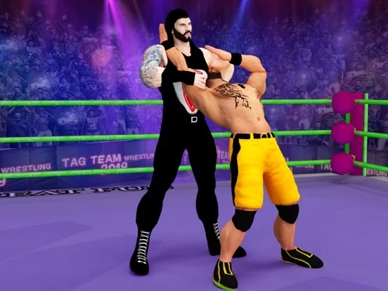 Изображение игры: Real Wrestling Revolution 3d