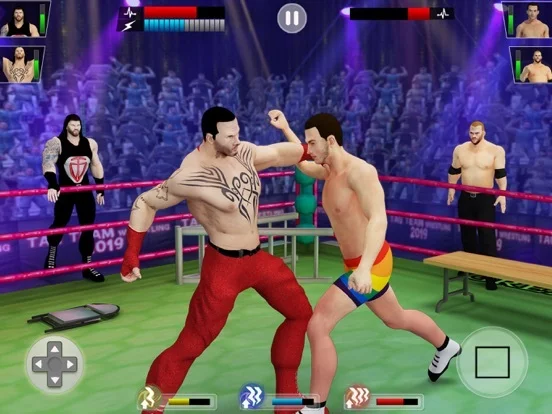 Изображение игры: Real Wrestling Revolution 3d