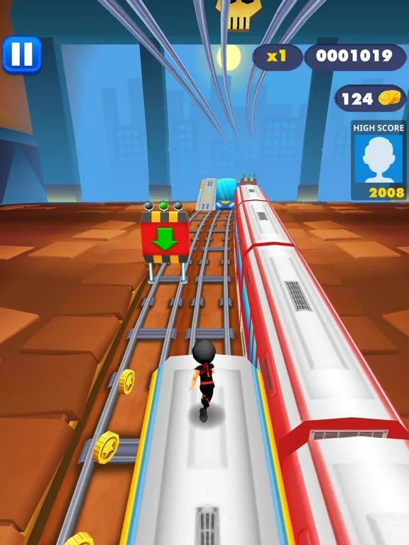 Изображение игры: Ryan Subway Run
