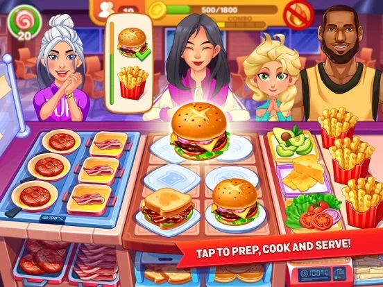 Изображение игры: Cooking Dream