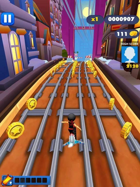 Изображение игры: Ryan Subway Run