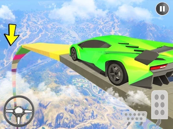 Изображение игры: Car Games 2020 Stunt Mega Ramp
