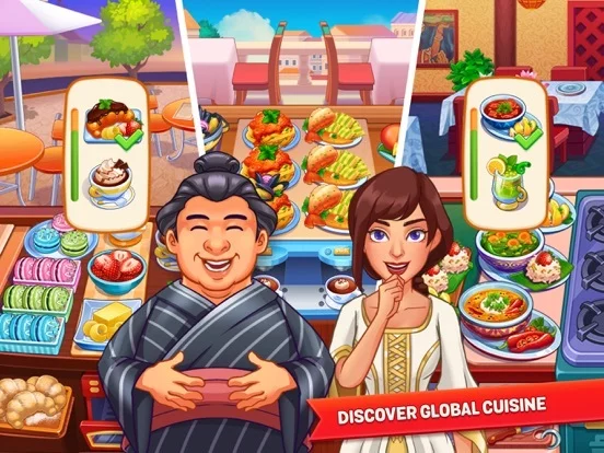Изображение игры: Cooking Dream
