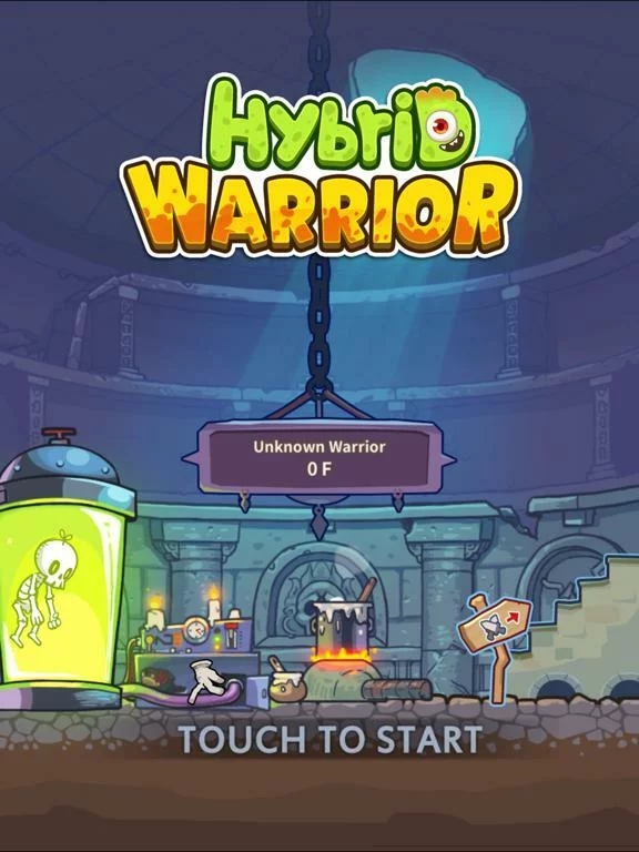 Изображение игры: Hybrid Warrior