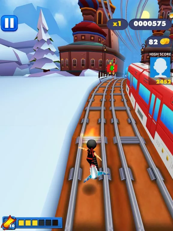 Изображение игры: Ryan Subway Run