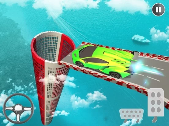Изображение игры: Car Games 2020 Stunt Mega Ramp