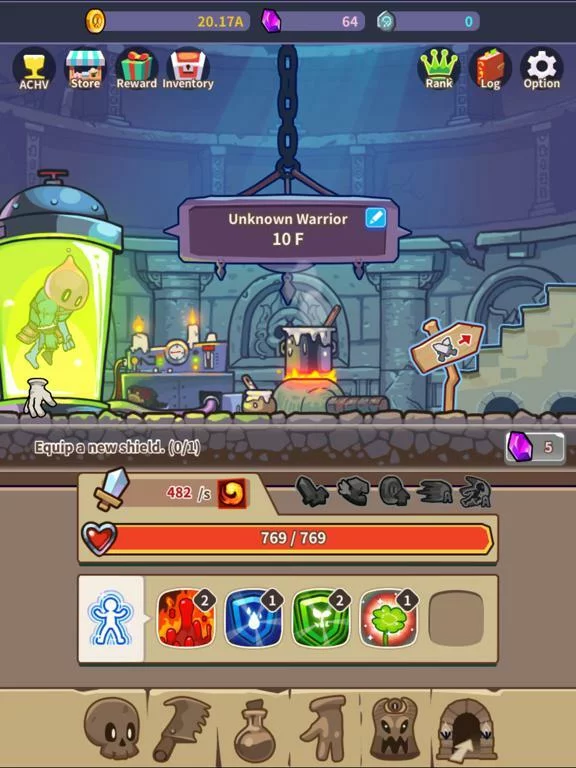 Изображение игры: Hybrid Warrior