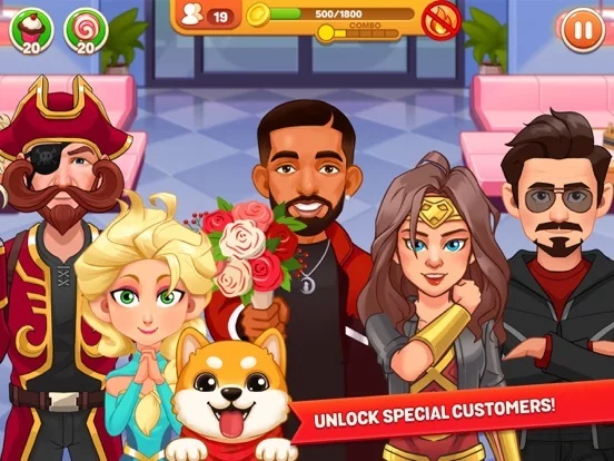 Изображение игры: Cooking Dream