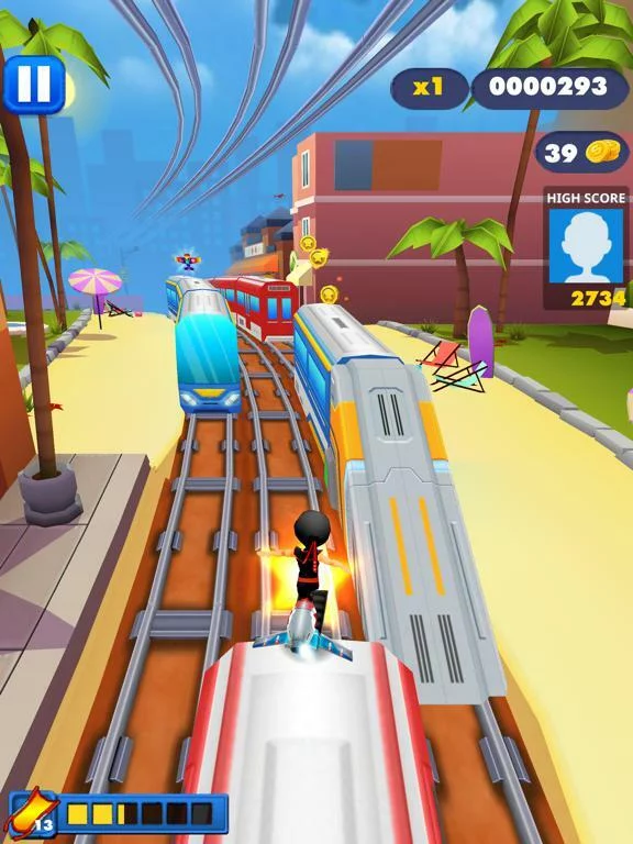 Изображение игры: Ryan Subway Run