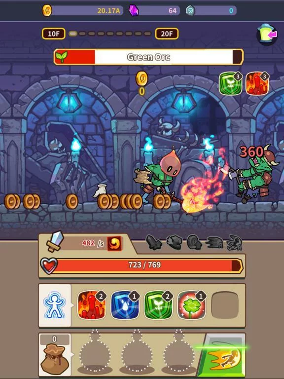 Изображение игры: Hybrid Warrior