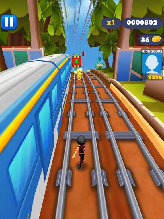 Изображение игры: Ryan Subway Run