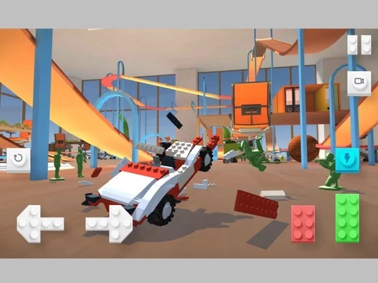 Изображение игры: Brick Car Crash Online