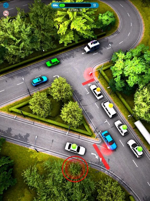 Изображение игры: Crazy Traffic Control