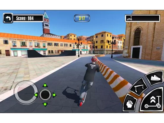 Изображение игры: Scooter X
