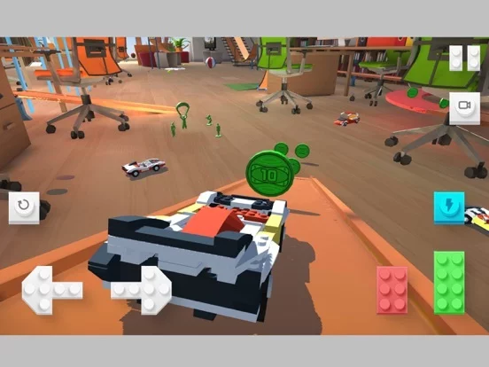 Изображение игры: Brick Car Crash Online