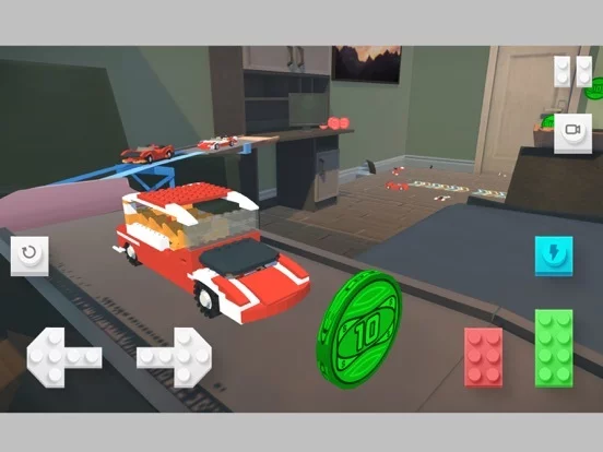 Изображение игры: Brick Car Crash Online