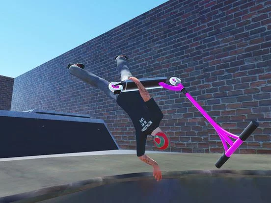 Изображение игры: Scooter X