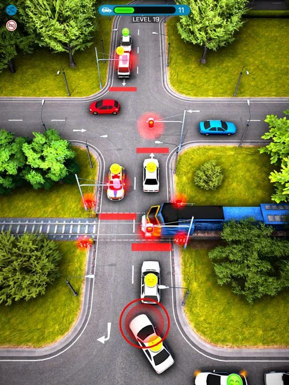 Изображение игры: Crazy Traffic Control