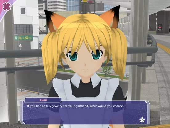 Изображение игры: Anime City 3D