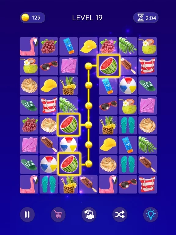Изображение игры: Link 3 - Connect & Match